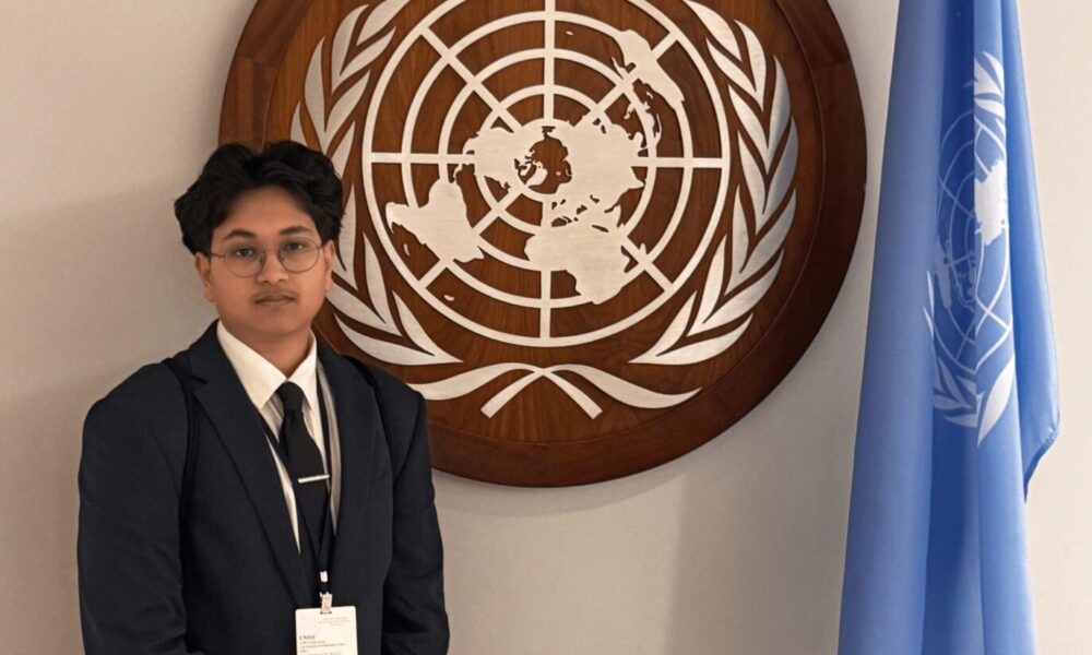Meet Nilakshya Rajora of The Factor Foundation A NJ Nonprofit ...