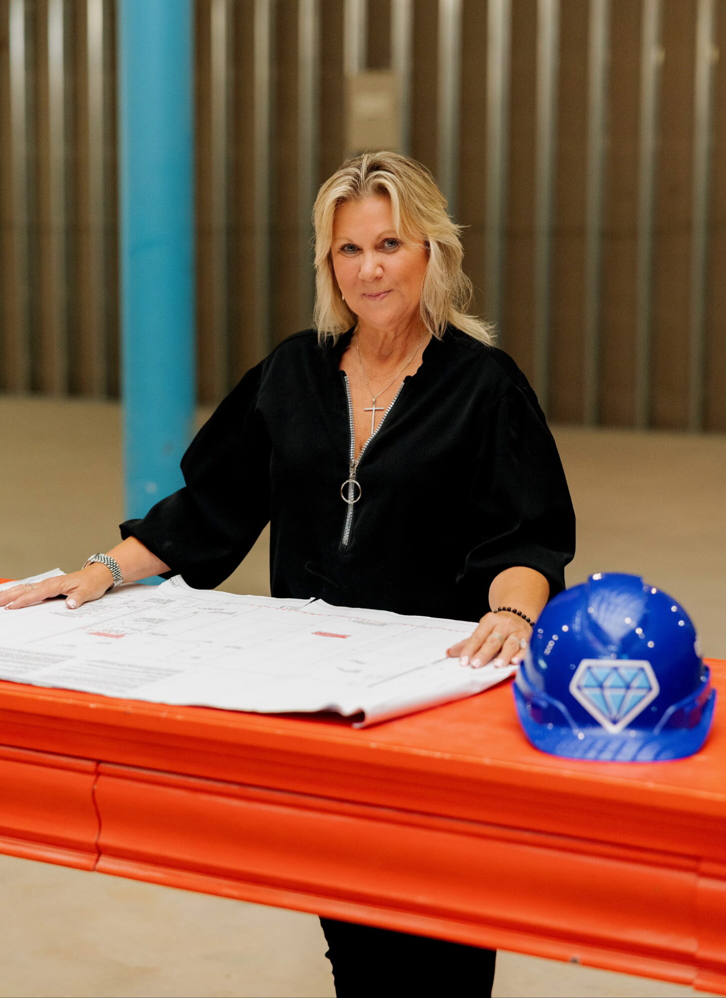 Inspiring Conversations with Pat Miller of Blue Diamond Construction